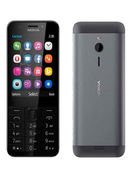 Мобільний телефон Nokia 230 rm-1172 dual sim бу black