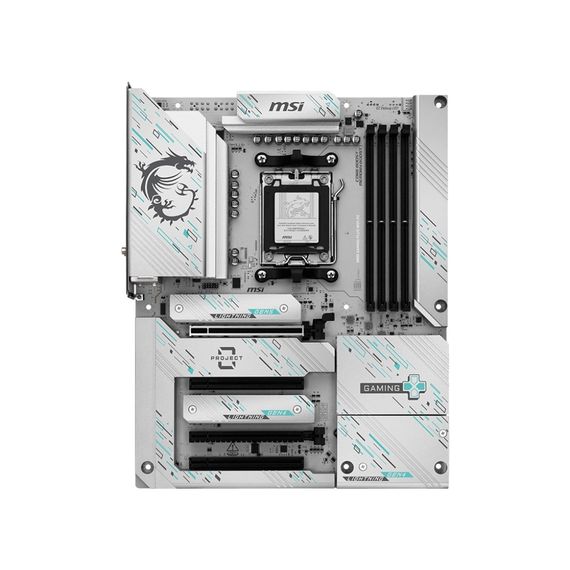 Материнська плата MSI B850 GAMING PLUS WIFI PZ
