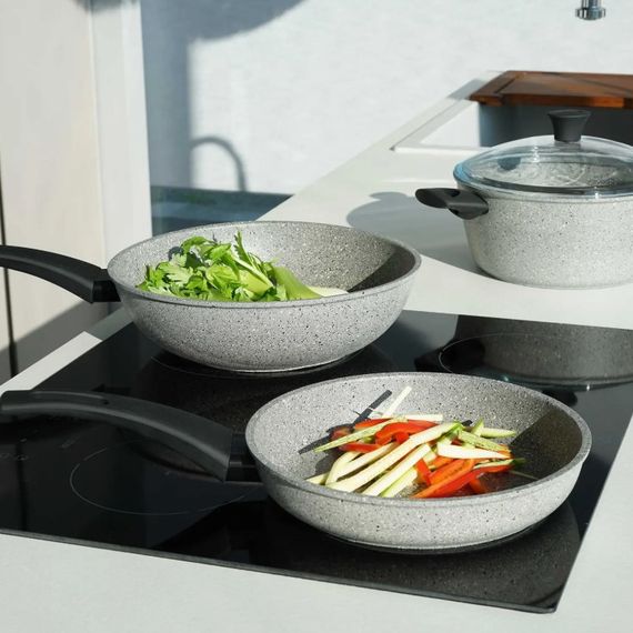 Набор посуды Flonal Dura Induction 8 предметов (DUISET08PZ) | Зображення 1