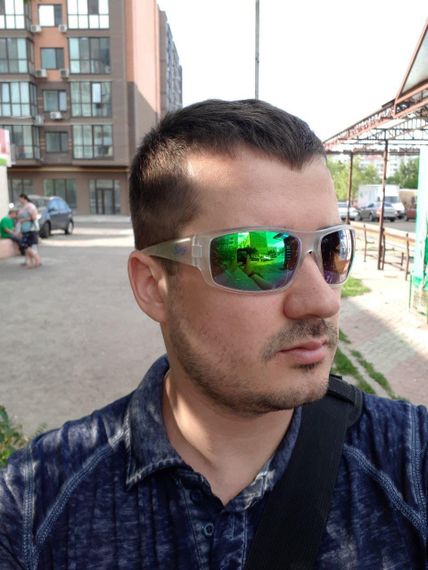 Окуляри захисні Swag Chill'n (G-Tech™ green), дзеркальні синьо-зелені | Зображення 6