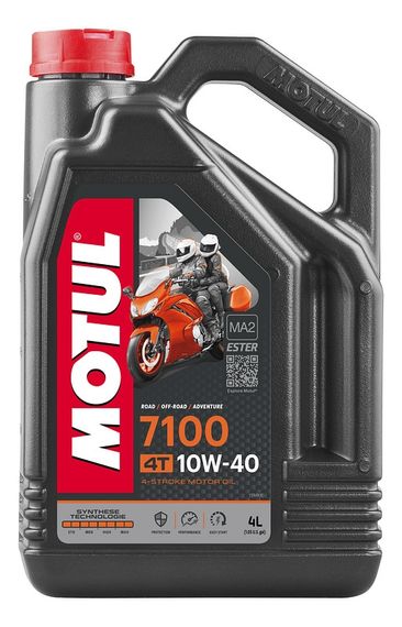 Моторна олива Motul 7100 4T 10W-40 4л.