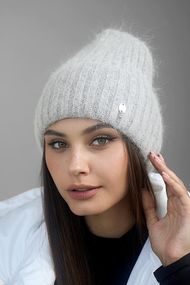 Шапка «Витория» (5074) светло-серый