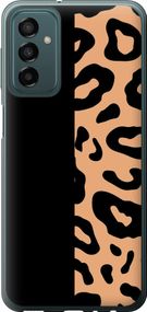 Чехол на Samsung Galaxy M13 M135 Пятна леопарда "4269u-2765-17620"
