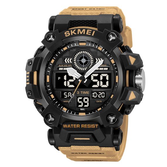 Годинник S2kmei 2226KH Khaki