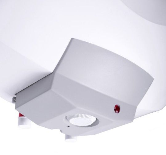 Водонагрівач Bandini Water Heaters B 30, 30 л, 1500 Вт, "мокрий" ТЕН, вертикальний, прямокутний, білий (000004556) | Зображення 2