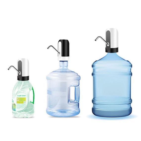 Електрична помпа для води CHARGING PUMP, Біла / Автоматичний дозатор для води / Насадка на бутель | Зображення 1