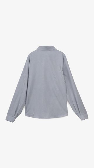Сорочка з візерунком жіноча On me 77 L Блакитний shop (2000999217326) | Зображення 3