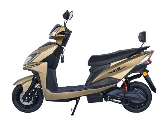 Електроскутер Maxxter SPEEDY GTS (gold) | Зображення 1