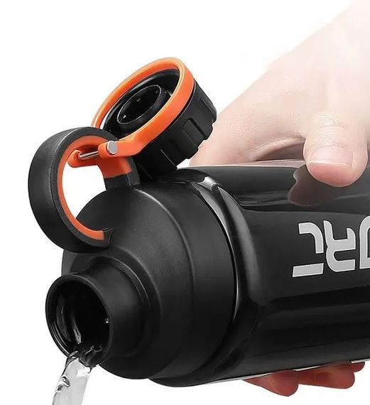 Пляшка для води Casno 800 мл KXN-1242 Чорна (KXN-1242_Black) | Зображення 4