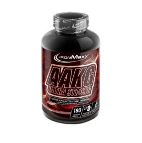 Аргінін для спорту IronMaxx AAKG Ultra Strong 180 Tabs