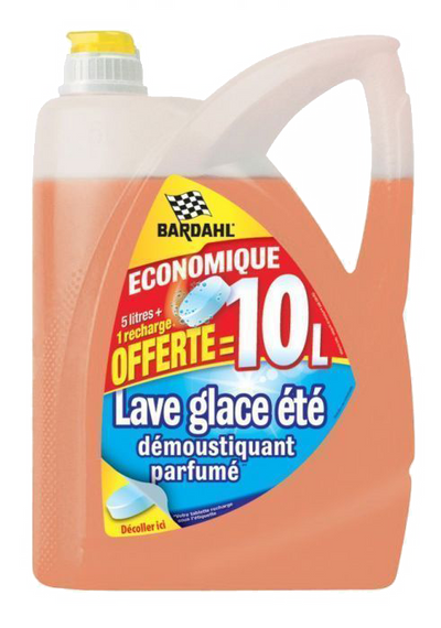 Омивач літній LG ETE RECHARGEABLE + PASTILLE BARDAHL 5л. 4832EX