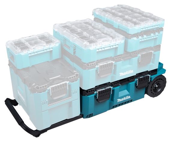 Кейс на колесах з ручкою Rolling Tool Chest системи Makita Maktrak (P-91001) | Зображення 6