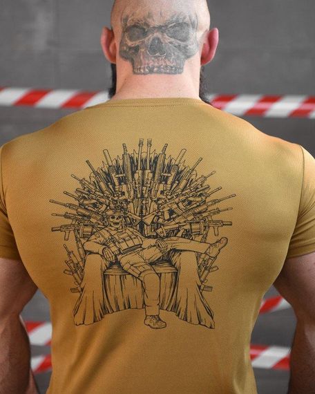 Тактична футболка потоотводящая SABUR ТРОН КАЙОТ ВТ6664 | Зображення 3