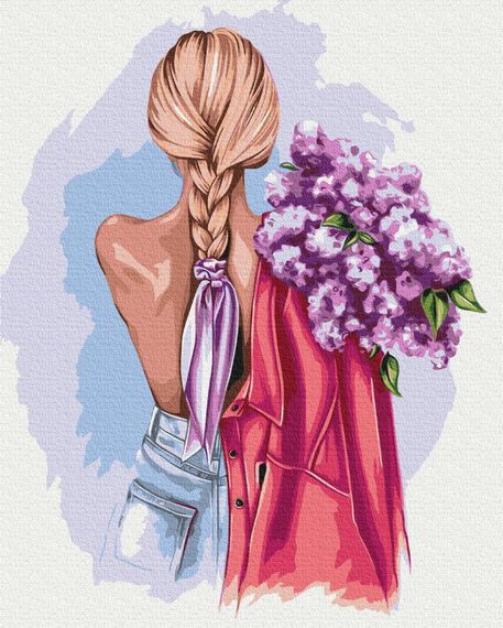 Ніжний букет ©Звонарьова Наталія