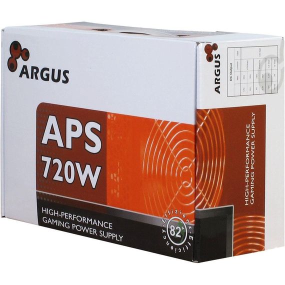 Блок живлення Inter-Tech 720W (APS-720W) | Зображення 3