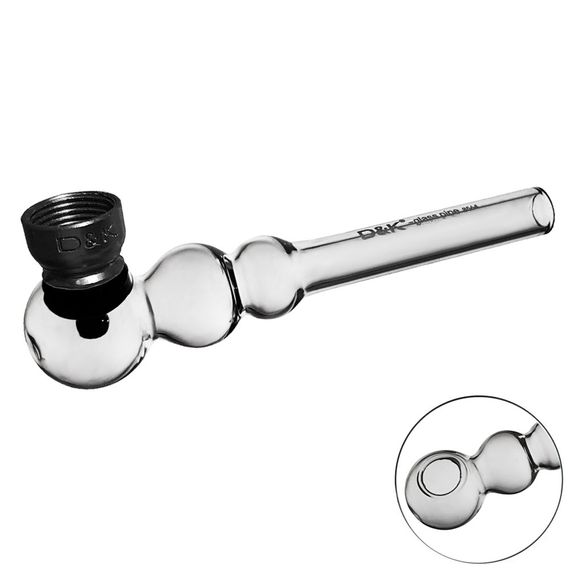 Трубка Скляна "Потрійна Сфера"