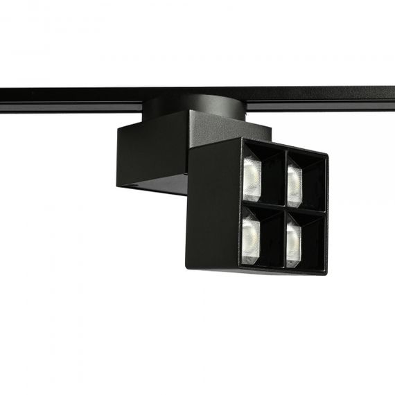 Світильник МАГНІТНИЙ трековий VIDEX LE24B 7.5W 4000K 48V Black | Зображення 2