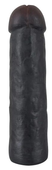 Насадка для збільшення пеніса (чорна) Sex Aura | Зображення 3