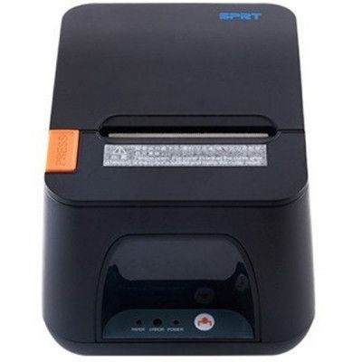 Принтер чеков SPRT SP-POS890E USB, Ethernet, black (SP-POS890E BLACK) | Зображення 1