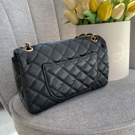 Жіноча сумка Chanel чорна 25*16*9 | Зображення 3