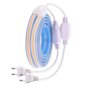 Світлодіодна LED стрічка PROLUM™ 220V; СОВ; 280 LED; IP68; 12 ММ; Series "S", Тепло-Білий (2800-3200K)
