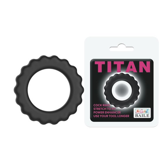 Ерекційне кільце - Titan Cock Ring Pink