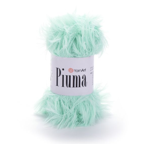 Пряжа для в'язання Piuma № 4411 YarnArt нитки для в'язання спицями та гачком