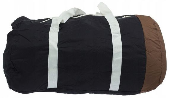 Спортивная сумка Puma Pack Away Barrel черная на 40л | Зображення 1