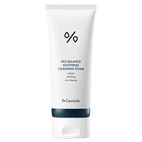 Гель для вмивання з пробіотиками Dr. Ceuracle Pro Balance Soothing Cleansing Foam (150 ml)