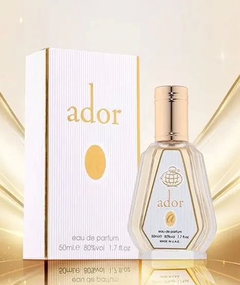 Парфумована вода Fragrance World Ador 50мл 50 мл