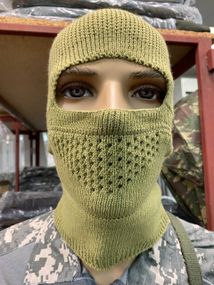 Тактическая Шапка-Балаклава Хаки ! Зимняя Шапка-Балаклава Военная   скидка