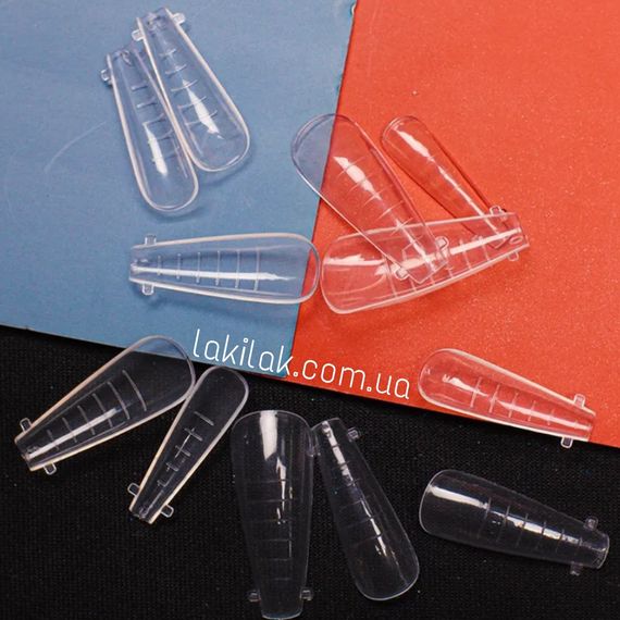 Верхні форми №6 балерина (набір 120шт) в органайзері | Зображення 1