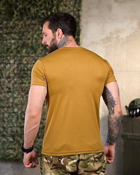 Тактична потоотводна футболка predator coyot ПП4652 | Зображення 2