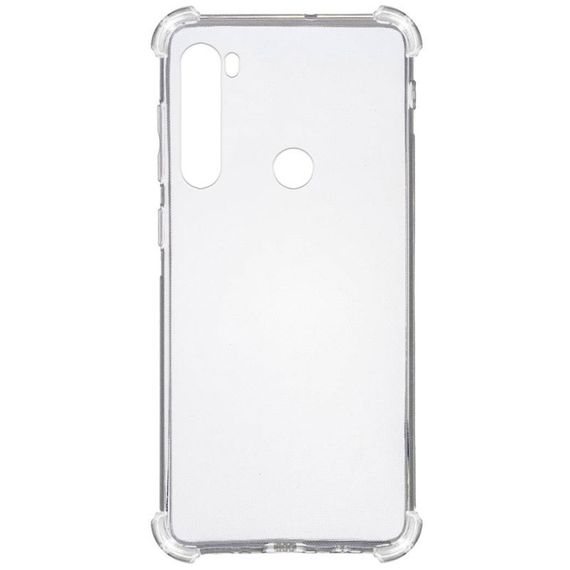 TPU чохол GETMAN Ease logo посилені кути для Xiaomi Redmi Note 8 / Note 8 2021