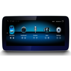 Штатна магнітола Torssen Mercedes A-class 2012-2015 NTG 4.5 10.25 4/64 4G Carplay+360