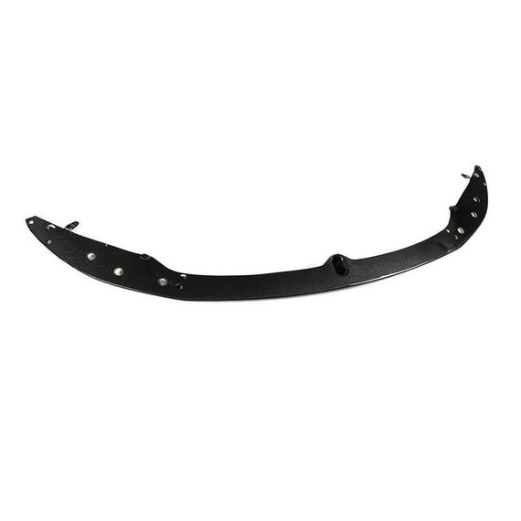 Накладка на передній бампер Lip V6 (для F82/F83, Карбон) для BMW 4 серія F-32 2012-2020 рр | Зображення 4