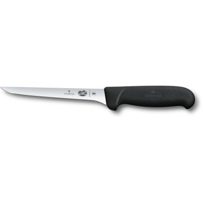 Кухонный нож Victorinox Fibrox Boning 15см Boning Black (5.6403.15)
