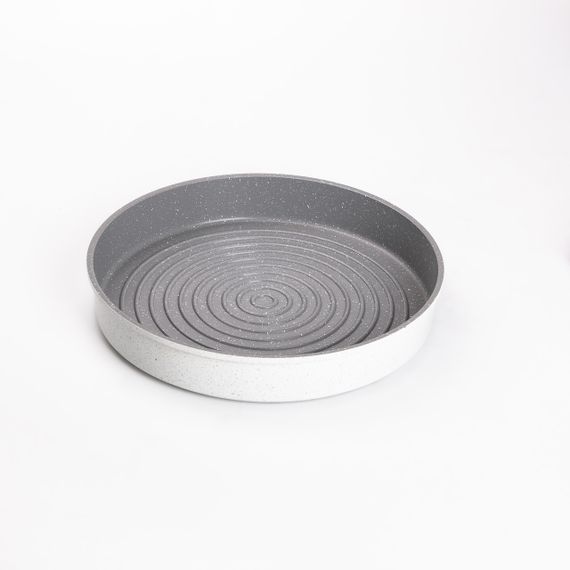 Набор алюминиевой посуды MGC с антипригарным покрытием 11 предметов белый HP-4-405 | Зображення 4