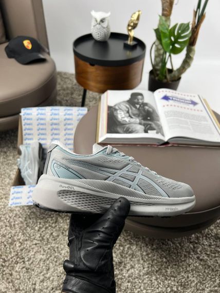Жіночі кросівки ASICS Gel-Kayano 30 Grey | Зображення 7