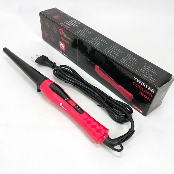 Конусна плойка для волосся DOMOTEC MS-4907, стайлер для завивки, стайлер для укладання | Зображення 6