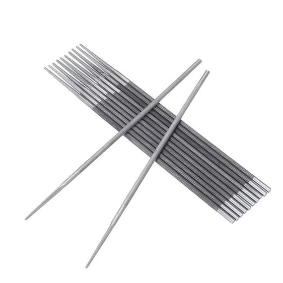 Напилок для заточування ланцюга 4,8 мм, 1 шт / Кругла пилка для ланцюгової пили / Заточувальний напилок | Зображення 2