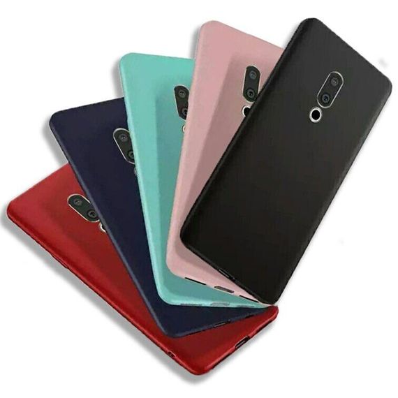 Чохол Candy Silicone для Meizu 15 колір Червоний | Зображення 4