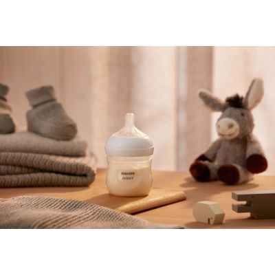 Набір для годування новонароджених Philips AVENT Natural Природний Потік пляшечка 125 мл + пустушка Ultra Air 0-6 міс (SCD837/10) | Зображення 1