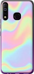 Чехол на Tecno Spark 4 KC2 пастель "3855u-2406-17620"