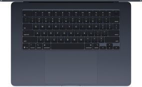 Ноутбук Apple MacBook Air 15" 2025 Midnight (MW1L3)