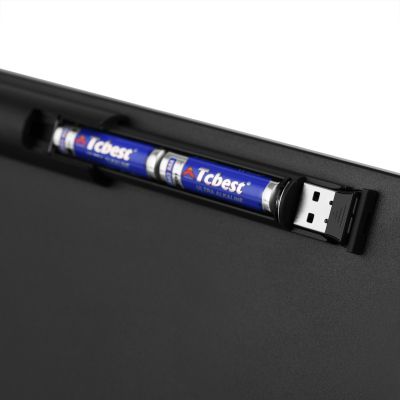 Клавиатура 2E KS270 109key Wireless UA Grey/Black (2E-KS270WBGR_UA) | Зображення 1