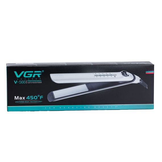 Випрямляч для волосся VGR білий V566 | Зображення 7