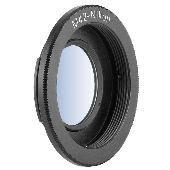 Адаптер-переходник M42-Nikon (с линзой). | Зображення 2