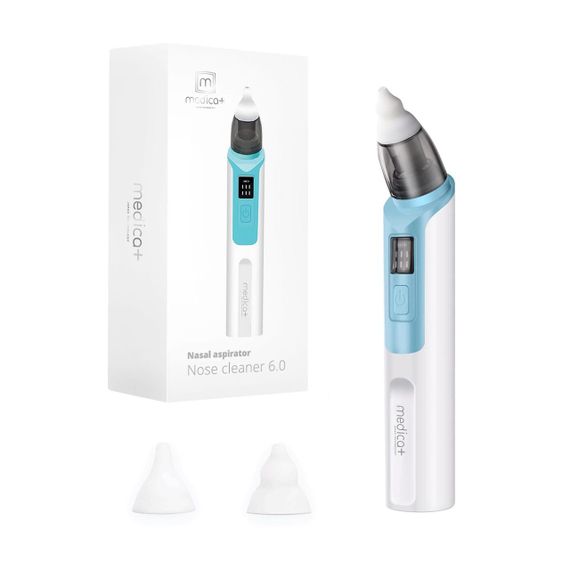Назальный аспиратор (соплеотсос) MEDICA+ NOSE CLEANER 6.0 гарантия 6 месяцев | Зображення 1