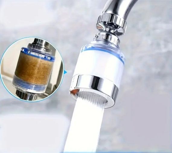 Водоощадна насадка на кран із фільтром-очисником, аератор, барботер | Зображення 2